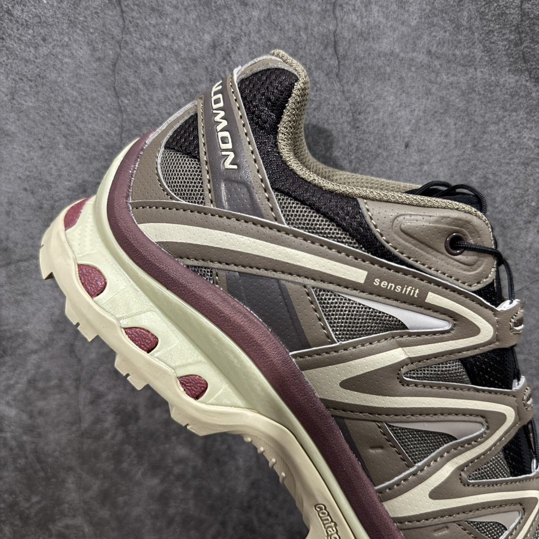 图片[7]-【PK升级版】Salomon XT-QUEST ADV 萨洛蒙 时尚 舒适减震防滑耐磨 低帮跑步鞋 男女同款 478850 纯原外贸平台特供订单 耗时半年巨作 全套原纸板楦头开发 原厂特供网布配套加持 确保原汁原味 完美呈现版型 原档数据独家私模五层组合大底 男女鞋同步官方 原装Ortholite轻量化鞋垫 中底布带钢印编号 原厂TPU锁扣 进口港宝加持 后跟自然饱满 还原公司包裹性 基于 SALOMON 初代 XT 鞋身造型并搭载 4D ADVANCED CHASSIS™ 大底打造而成 为这款 XT-QUEST 带来了多项足部控制与保护等功能性 如在运动过程中控制左右晃动的过程而提高稳定性、改善长途越野过程中足中到足尖的过渡、提高感知岩石的精确度以抵抗尖锐物体对脚底的伤害以及采用动态缓冲来增强穿着舒适感 从而减轻疲劳感 使 XT-QUEST 成为一双舒适且安全的户外之履 尺码：36 36.5 37.5 38 38.5 39 40 40.5 41 42 42.5 43 44 44.5 45-选品中心