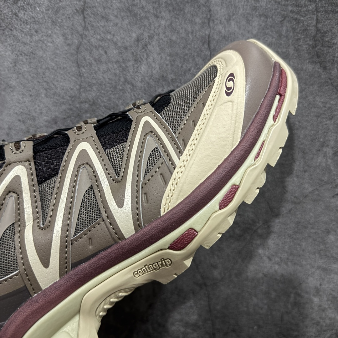 图片[6]-【PK升级版】Salomon XT-QUEST ADV 萨洛蒙 时尚 舒适减震防滑耐磨 低帮跑步鞋 男女同款 478850 纯原外贸平台特供订单 耗时半年巨作 全套原纸板楦头开发 原厂特供网布配套加持 确保原汁原味 完美呈现版型 原档数据独家私模五层组合大底 男女鞋同步官方 原装Ortholite轻量化鞋垫 中底布带钢印编号 原厂TPU锁扣 进口港宝加持 后跟自然饱满 还原公司包裹性 基于 SALOMON 初代 XT 鞋身造型并搭载 4D ADVANCED CHASSIS™ 大底打造而成 为这款 XT-QUEST 带来了多项足部控制与保护等功能性 如在运动过程中控制左右晃动的过程而提高稳定性、改善长途越野过程中足中到足尖的过渡、提高感知岩石的精确度以抵抗尖锐物体对脚底的伤害以及采用动态缓冲来增强穿着舒适感 从而减轻疲劳感 使 XT-QUEST 成为一双舒适且安全的户外之履 尺码：36 36.5 37.5 38 38.5 39 40 40.5 41 42 42.5 43 44 44.5 45-选品中心