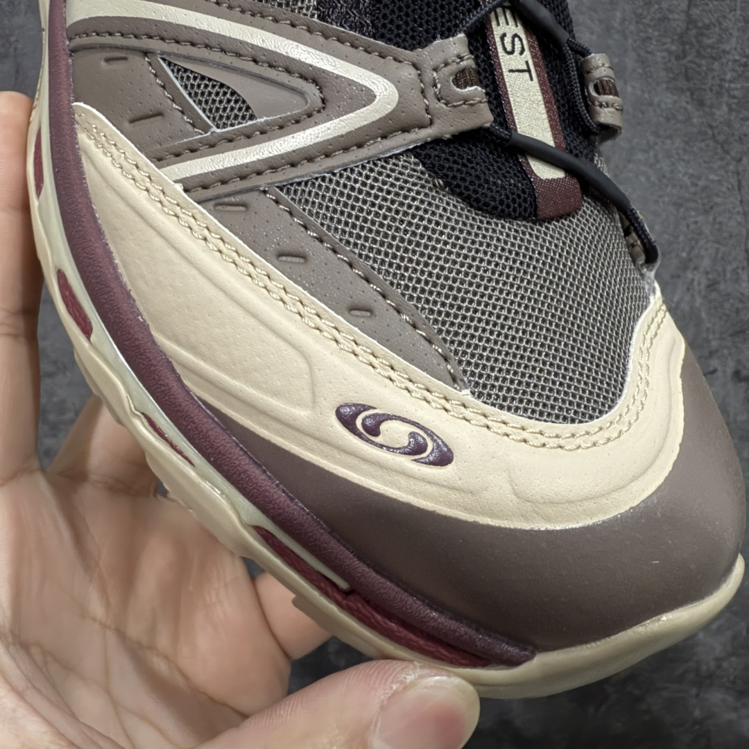 图片[5]-【PK升级版】Salomon XT-QUEST ADV 萨洛蒙 时尚 舒适减震防滑耐磨 低帮跑步鞋 男女同款 478850 纯原外贸平台特供订单 耗时半年巨作 全套原纸板楦头开发 原厂特供网布配套加持 确保原汁原味 完美呈现版型 原档数据独家私模五层组合大底 男女鞋同步官方 原装Ortholite轻量化鞋垫 中底布带钢印编号 原厂TPU锁扣 进口港宝加持 后跟自然饱满 还原公司包裹性 基于 SALOMON 初代 XT 鞋身造型并搭载 4D ADVANCED CHASSIS™ 大底打造而成 为这款 XT-QUEST 带来了多项足部控制与保护等功能性 如在运动过程中控制左右晃动的过程而提高稳定性、改善长途越野过程中足中到足尖的过渡、提高感知岩石的精确度以抵抗尖锐物体对脚底的伤害以及采用动态缓冲来增强穿着舒适感 从而减轻疲劳感 使 XT-QUEST 成为一双舒适且安全的户外之履 尺码：36 36.5 37.5 38 38.5 39 40 40.5 41 42 42.5 43 44 44.5 45-选品中心