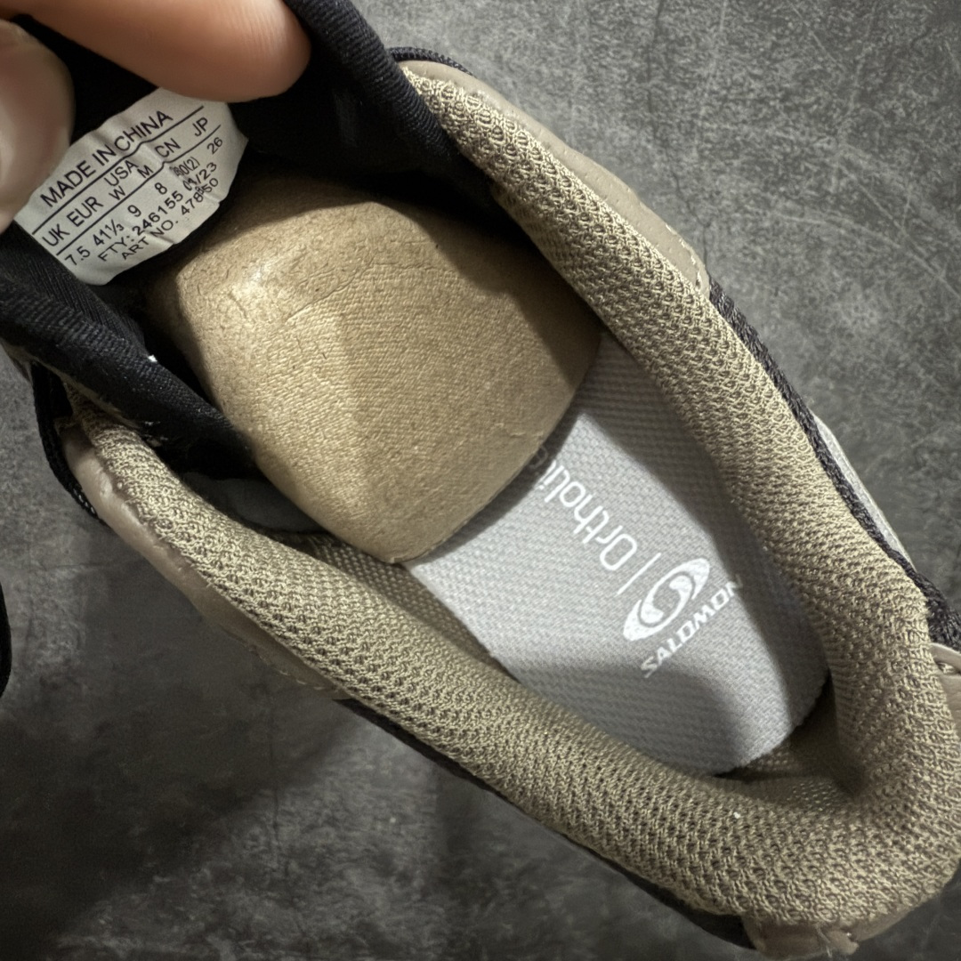 图片[7]-【PK升级版】Salomon XT-QUEST ADV 萨洛蒙 时尚 舒适减震防滑耐磨 低帮跑步鞋 男女同款 478850 纯原外贸平台特供订单 耗时半年巨作 全套原纸板楦头开发 原厂特供网布配套加持 确保原汁原味 完美呈现版型 原档数据独家私模五层组合大底 男女鞋同步官方 原装Ortholite轻量化鞋垫 中底布带钢印编号 原厂TPU锁扣 进口港宝加持 后跟自然饱满 还原公司包裹性 基于 SALOMON 初代 XT 鞋身造型并搭载 4D ADVANCED CHASSIS™ 大底打造而成 为这款 XT-QUEST 带来了多项足部控制与保护等功能性 如在运动过程中控制左右晃动的过程而提高稳定性、改善长途越野过程中足中到足尖的过渡、提高感知岩石的精确度以抵抗尖锐物体对脚底的伤害以及采用动态缓冲来增强穿着舒适感 从而减轻疲劳感 使 XT-QUEST 成为一双舒适且安全的户外之履 尺码：36 36.5 37.5 38 38.5 39 40 40.5 41 42 42.5 43 44 44.5 45-选品中心