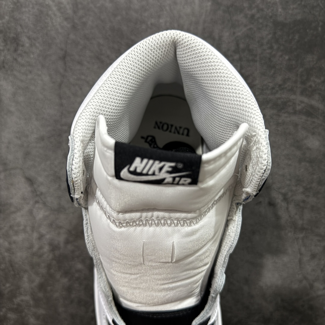 图片[8]-【PK纯原】Union LA x Fragment Design x Air Jordan AJ1 Retro High NRG 三方联名四色拼接黑白 II7282-100 圈内最强系列 高端零售特供批次 产品品控稳定性领先行业 各方面均可对飙L版 良心定价不杀猪 SZ原厂全套原楦原纸板冲刀磨具开发 原厂皮料加持 原厂港宝加持定型后跟R度完美 同源原厂电绣 飞翼针数密度立体效果一致 百分百一致原鞋 原厂拉帮工艺 针距密度一致 后跟弧度收口自然不对折 极致一眼正品既视感 进口玻璃冲刀皮料裁剪零毛边 全鞋电脑针车工艺 品控清洁度最高QC检验标准 免检产品 原厂订购鞋盒、鞋标、防尘纸、鞋撑、鞋带 追求极致的原厂味道 尺码： 40 40.5 41 42 42.5 43 44 44.5 45 46 47.5-选品中心