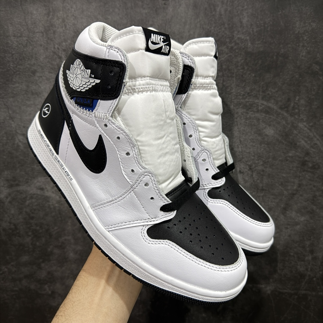 【PK纯原】Union LA x Fragment Design x Air Jordan AJ1 Retro High NRG 三方联名四色拼接黑白 II7282-100 圈内最强系列 高端零售特供批次 产品品控稳定性领先行业 各方面均可对飙L版 良心定价不杀猪 SZ原厂全套原楦原纸板冲刀磨具开发 原厂皮料加持 原厂港宝加持定型后跟R度完美 同源原厂电绣 飞翼针数密度立体效果一致 百分百一致原鞋 原厂拉帮工艺 针距密度一致 后跟弧度收口自然不对折 极致一眼正品既视感 进口玻璃冲刀皮料裁剪零毛边 全鞋电脑针车工艺 品控清洁度最高QC检验标准 免检产品 原厂订购鞋盒、鞋标、防尘纸、鞋撑、鞋带 追求极致的原厂味道 尺码: 40 40.5 41 42 42.5 43 44 44.5 45 46 47.5-选品中心