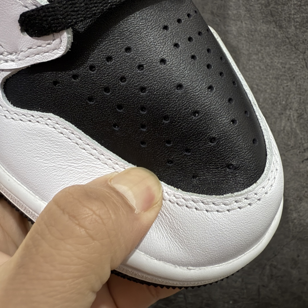 图片[5]-【PK纯原】Union LA x Fragment Design x Air Jordan AJ1 Retro High NRG 三方联名四色拼接黑白 II7282-100 圈内最强系列 高端零售特供批次 产品品控稳定性领先行业 各方面均可对飙L版 良心定价不杀猪 SZ原厂全套原楦原纸板冲刀磨具开发 原厂皮料加持 原厂港宝加持定型后跟R度完美 同源原厂电绣 飞翼针数密度立体效果一致 百分百一致原鞋 原厂拉帮工艺 针距密度一致 后跟弧度收口自然不对折 极致一眼正品既视感 进口玻璃冲刀皮料裁剪零毛边 全鞋电脑针车工艺 品控清洁度最高QC检验标准 免检产品 原厂订购鞋盒、鞋标、防尘纸、鞋撑、鞋带 追求极致的原厂味道 尺码： 40 40.5 41 42 42.5 43 44 44.5 45 46 47.5-选品中心