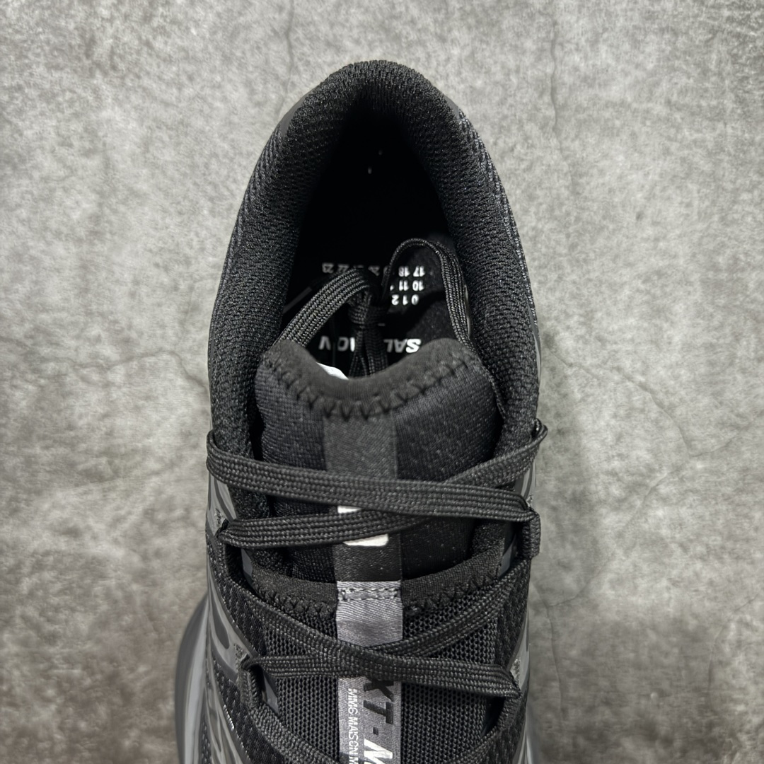 图片[8]-【纯原版】 MM6 Maison Margiela x SALOMON 萨洛蒙 XT-6网布绒面革 舒适 低帮 生活休闲鞋 男女款 黑色 纯原外贸平台特供订单 全套原纸板楦头开发 原厂特供网布配套加持 确保原汁原味 完美呈现版型 原档数据独家私模五层组合大底 原装Ortholite轻量化鞋垫 原厂TPU锁扣 进口港宝加持 后跟自然饱满 还原公司包裹性 尺码： 36-47.5-选品中心