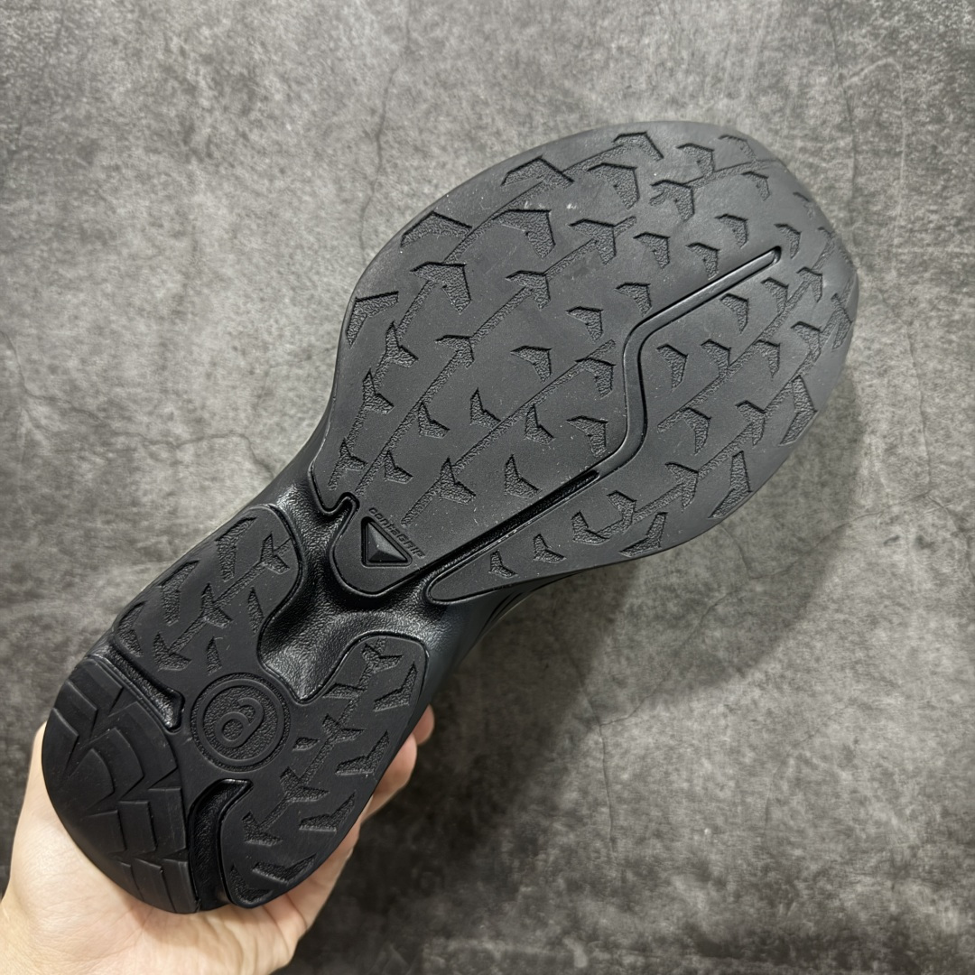 图片[9]-【纯原版】 MM6 Maison Margiela x SALOMON 萨洛蒙 XT-6网布绒面革 舒适 低帮 生活休闲鞋 男女款 黑色 纯原外贸平台特供订单 全套原纸板楦头开发 原厂特供网布配套加持 确保原汁原味 完美呈现版型 原档数据独家私模五层组合大底 原装Ortholite轻量化鞋垫 原厂TPU锁扣 进口港宝加持 后跟自然饱满 还原公司包裹性 尺码： 36-47.5-选品中心