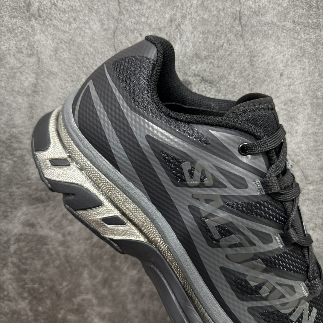 图片[7]-【纯原版】 MM6 Maison Margiela x SALOMON 萨洛蒙 XT-6网布绒面革 舒适 低帮 生活休闲鞋 男女款 黑色 纯原外贸平台特供订单 全套原纸板楦头开发 原厂特供网布配套加持 确保原汁原味 完美呈现版型 原档数据独家私模五层组合大底 原装Ortholite轻量化鞋垫 原厂TPU锁扣 进口港宝加持 后跟自然饱满 还原公司包裹性 尺码： 36-47.5-选品中心