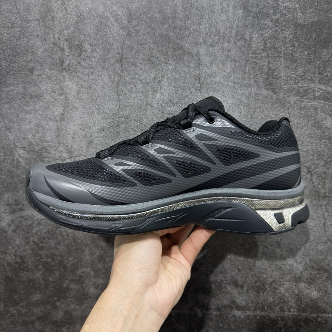 图片[2]-【纯原版】 MM6 Maison Margiela x SALOMON 萨洛蒙 XT-6网布绒面革 舒适 低帮 生活休闲鞋 男女款 黑色 纯原外贸平台特供订单 全套原纸板楦头开发 原厂特供网布配套加持 确保原汁原味 完美呈现版型 原档数据独家私模五层组合大底 原装Ortholite轻量化鞋垫 原厂TPU锁扣 进口港宝加持 后跟自然饱满 还原公司包裹性 尺码： 36-47.5-选品中心