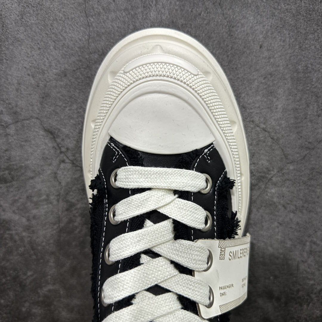 图片[5]-【莞顶纯原】25s早春最新款SMILEREPUBLIC 三周年 檀健次老爹鞋2.0系列 重磅来袭👏 采用了 全牛皮内里羊皮 水洗布 TPU贴盒大底 厚底7cm大底轻盈又增高💯 厚底软得像是自带弹簧 鞋型把整条腿衬得特别秀气 配中筒袜瞬间变身学院少女 感觉脖子以下全是腿 小红书爆款 李昀锐、于文文、大鹏、痞幼、苏醒、刘畊宏老师等～众多明星纷纷上脚👟 货号： Sr202301060012631 尺码： 35 36 37 38 39 40 41 42 43 44 45-选品中心