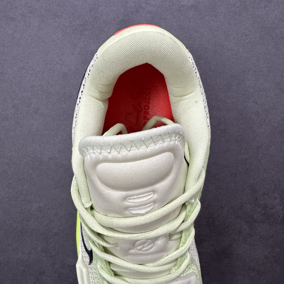 图片[7]-【公司级】Nike Air Zoom G.T.Cut 1 EP耐克新款实战系列篮球鞋 大厂纯原生产线出品 全掌REACT+ZOOM STROBEL+后跟ZOOM 离地面更近的设计提供更快的反应速度 轻质双层网质鞋面 鞋面部分区域加强提供更好的控制力 低密度材料制成的鞋舌轻质舒适 后跟处分别配有“GT”字样和全新的鞋款系列Logo 货号：CZ0176-106-选品中心