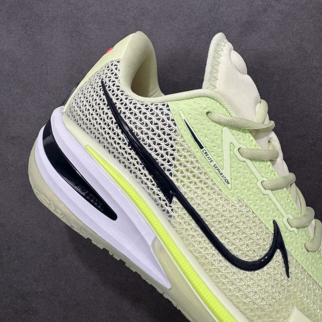 图片[6]-【公司级】Nike Air Zoom G.T.Cut 1 EP耐克新款实战系列篮球鞋 大厂纯原生产线出品 全掌REACT+ZOOM STROBEL+后跟ZOOM 离地面更近的设计提供更快的反应速度 轻质双层网质鞋面 鞋面部分区域加强提供更好的控制力 低密度材料制成的鞋舌轻质舒适 后跟处分别配有“GT”字样和全新的鞋款系列Logo 货号：CZ0176-106-选品中心