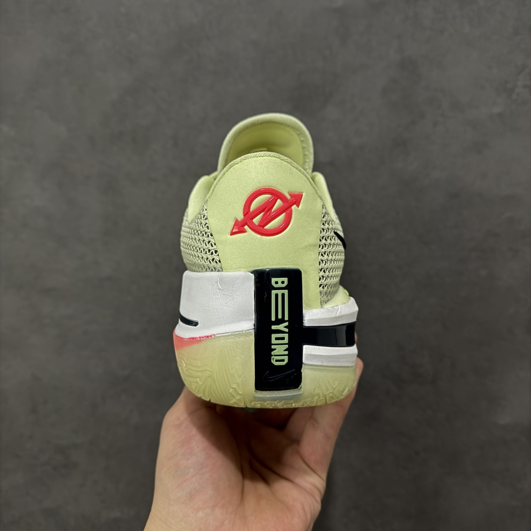 图片[4]-【公司级】Nike Air Zoom G.T.Cut 1 EP耐克新款实战系列篮球鞋 大厂纯原生产线出品 全掌REACT+ZOOM STROBEL+后跟ZOOM 离地面更近的设计提供更快的反应速度 轻质双层网质鞋面 鞋面部分区域加强提供更好的控制力 低密度材料制成的鞋舌轻质舒适 后跟处分别配有“GT”字样和全新的鞋款系列Logo 货号：CZ0176-106-选品中心