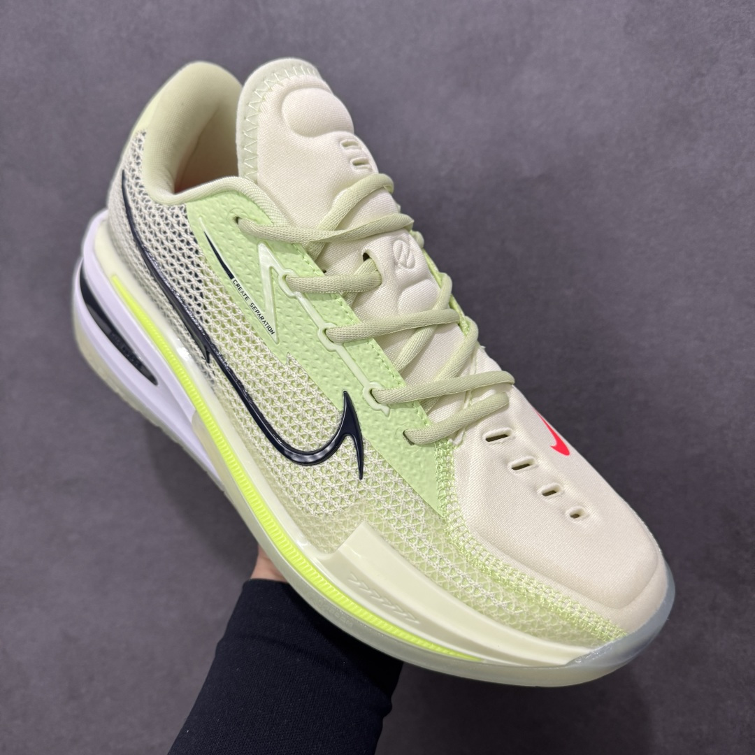 图片[3]-【公司级】Nike Air Zoom G.T.Cut 1 EP耐克新款实战系列篮球鞋 大厂纯原生产线出品 全掌REACT+ZOOM STROBEL+后跟ZOOM 离地面更近的设计提供更快的反应速度 轻质双层网质鞋面 鞋面部分区域加强提供更好的控制力 低密度材料制成的鞋舌轻质舒适 后跟处分别配有“GT”字样和全新的鞋款系列Logo 货号：CZ0176-106-选品中心