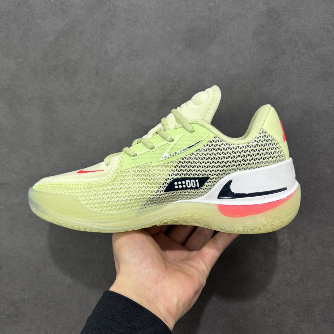 图片[2]-【公司级】Nike Air Zoom G.T.Cut 1 EP耐克新款实战系列篮球鞋 大厂纯原生产线出品 全掌REACT+ZOOM STROBEL+后跟ZOOM 离地面更近的设计提供更快的反应速度 轻质双层网质鞋面 鞋面部分区域加强提供更好的控制力 低密度材料制成的鞋舌轻质舒适 后跟处分别配有“GT”字样和全新的鞋款系列Logo 货号：CZ0176-106-选品中心