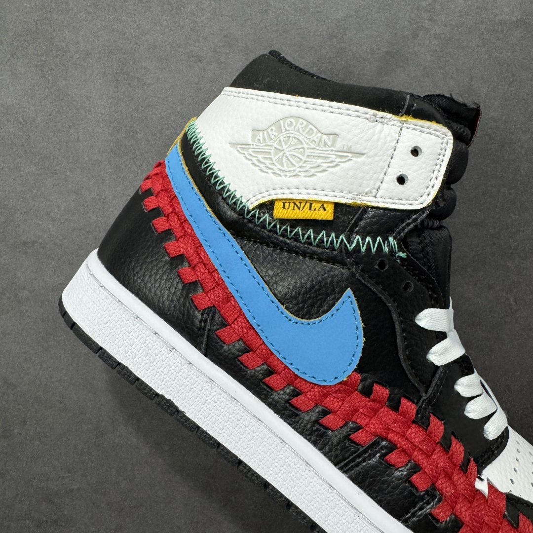 图片[6]-【公司级】Union x Nike Air Jordan 1 High AJ1乔1高帮休闲板鞋 同步官方配色市场唯一独家头层皮打造 原鞋原档案开发 原厂皮料 原档冲孔鞋头 正确满胶鞋垫 四线拉帮 原厂织唛标 鞋舌高弹海绵填充 货号：FD2565-006 尺码：36 36.5 37.5 38 38.5 39 40 40.5 41 42 42.5 43 44 45 编码：GQB210220-选品中心