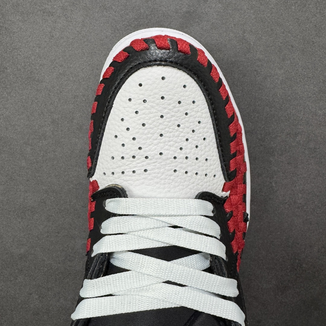 图片[8]-【公司级】Union x Nike Air Jordan 1 High AJ1乔1高帮休闲板鞋 同步官方配色市场唯一独家头层皮打造 原鞋原档案开发 原厂皮料 原档冲孔鞋头 正确满胶鞋垫 四线拉帮 原厂织唛标 鞋舌高弹海绵填充 货号：FD2565-006 尺码：36 36.5 37.5 38 38.5 39 40 40.5 41 42 42.5 43 44 45 编码：GQB210220-选品中心