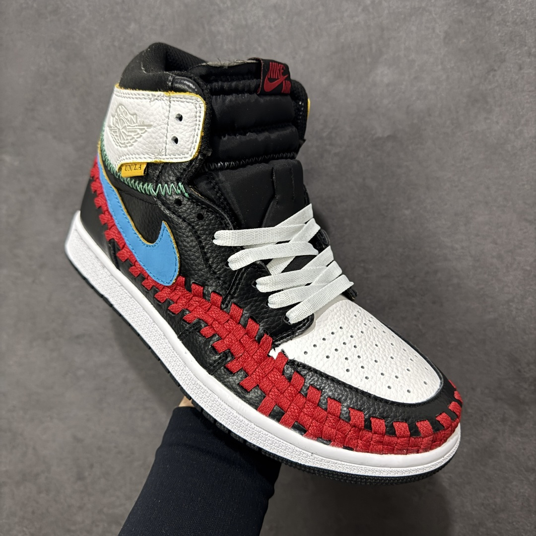 图片[3]-【公司级】Union x Nike Air Jordan 1 High AJ1乔1高帮休闲板鞋 同步官方配色市场唯一独家头层皮打造 原鞋原档案开发 原厂皮料 原档冲孔鞋头 正确满胶鞋垫 四线拉帮 原厂织唛标 鞋舌高弹海绵填充 货号：FD2565-006 尺码：36 36.5 37.5 38 38.5 39 40 40.5 41 42 42.5 43 44 45 编码：GQB210220-选品中心