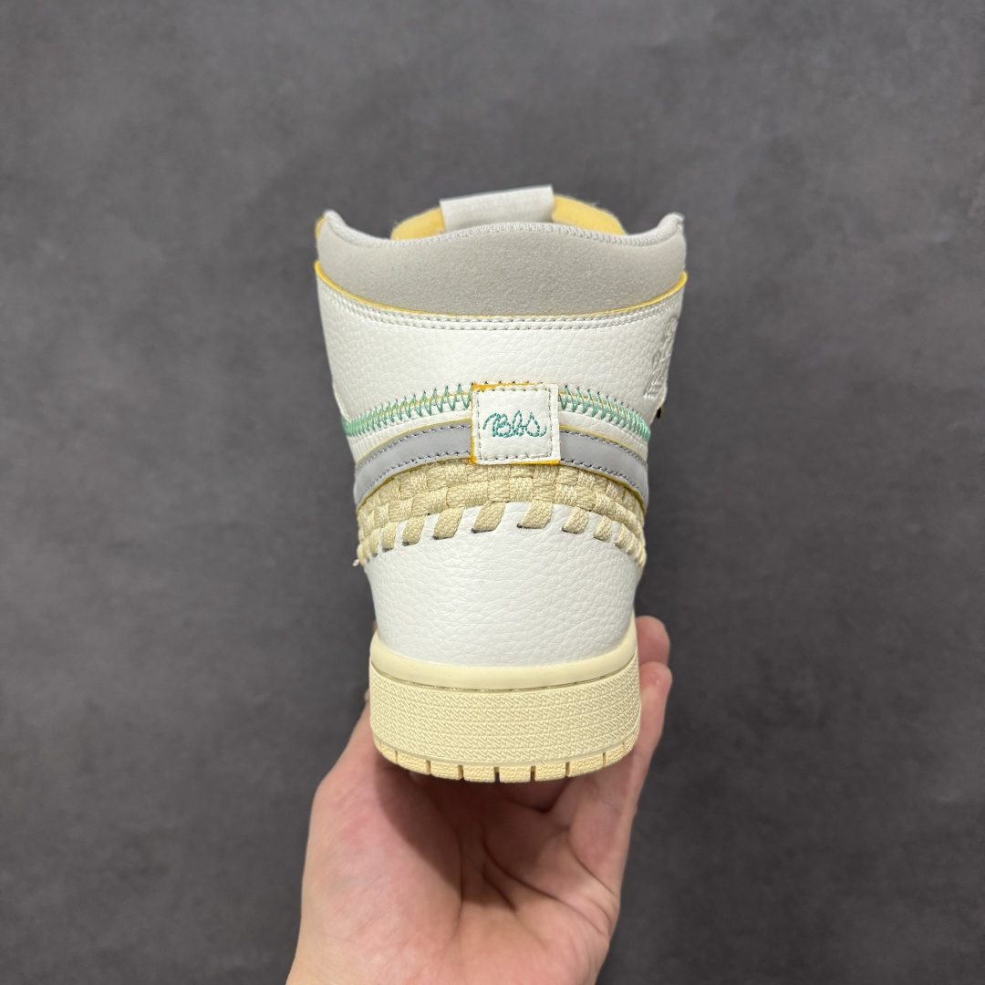 图片[4]-【公司级】Union x Nike Air Jordan 1 High AJ1乔1高帮休闲板鞋 同步官方配色市场唯一独家头层皮打造 原鞋原档案开发 原厂皮料 原档冲孔鞋头 正确满胶鞋垫 四线拉帮 原厂织唛标 鞋舌高弹海绵填充 货号：FD2565-001 尺码：36 36.5 37.5 38 38.5 39 40 40.5 41 42 42.5 43 44 45 编码：GQB210220-选品中心