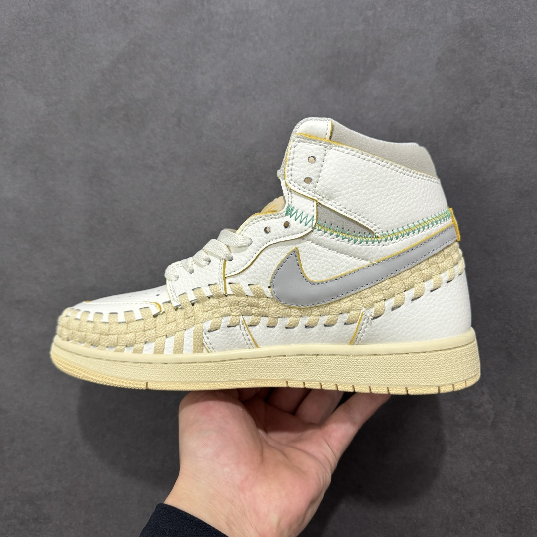 图片[2]-【公司级】Union x Nike Air Jordan 1 High AJ1乔1高帮休闲板鞋 同步官方配色市场唯一独家头层皮打造 原鞋原档案开发 原厂皮料 原档冲孔鞋头 正确满胶鞋垫 四线拉帮 原厂织唛标 鞋舌高弹海绵填充 货号：FD2565-001 尺码：36 36.5 37.5 38 38.5 39 40 40.5 41 42 42.5 43 44 45 编码：GQB210220-选品中心