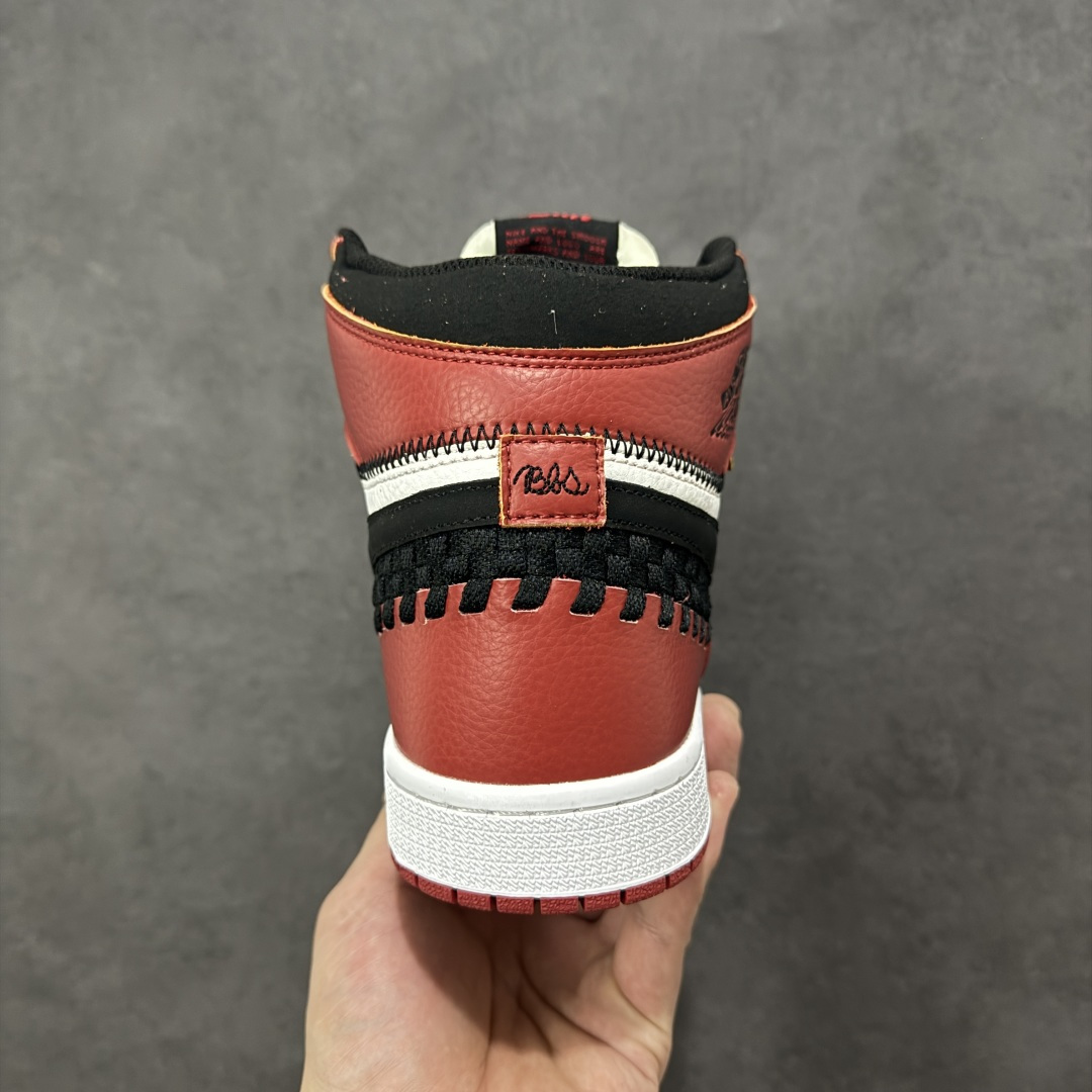 图片[4]-【公司级】Union x Nike Air Jordan 1 High AJ1乔1高帮休闲板鞋 同步官方配色市场唯一独家头层皮打造 原鞋原档案开发 原厂皮料 原档冲孔鞋头 正确满胶鞋垫 四线拉帮 原厂织唛标 鞋舌高弹海绵填充 货号：FD2565-002 尺码：36 36.5 37.5 38 38.5 39 40 40.5 41 42 42.5 43 44 45 编码：GQB210220-选品中心