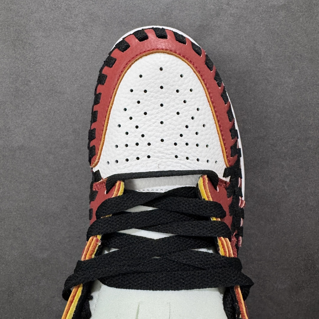 图片[8]-【公司级】Union x Nike Air Jordan 1 High AJ1乔1高帮休闲板鞋 同步官方配色市场唯一独家头层皮打造 原鞋原档案开发 原厂皮料 原档冲孔鞋头 正确满胶鞋垫 四线拉帮 原厂织唛标 鞋舌高弹海绵填充 货号：FD2565-002 尺码：36 36.5 37.5 38 38.5 39 40 40.5 41 42 42.5 43 44 45 编码：GQB210220-选品中心