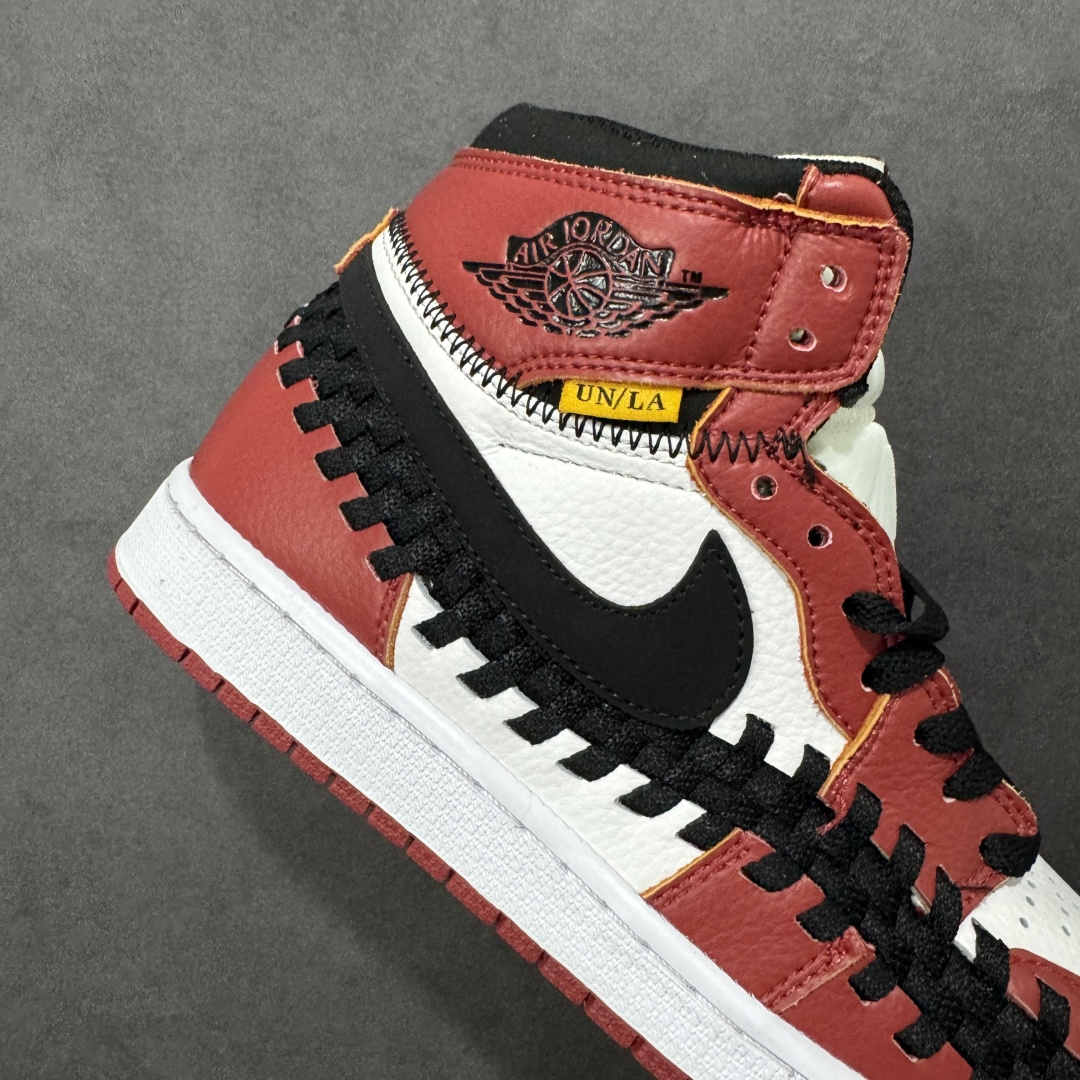图片[6]-【公司级】Union x Nike Air Jordan 1 High AJ1乔1高帮休闲板鞋 同步官方配色市场唯一独家头层皮打造 原鞋原档案开发 原厂皮料 原档冲孔鞋头 正确满胶鞋垫 四线拉帮 原厂织唛标 鞋舌高弹海绵填充 货号：FD2565-002 尺码：36 36.5 37.5 38 38.5 39 40 40.5 41 42 42.5 43 44 45 编码：GQB210220-选品中心