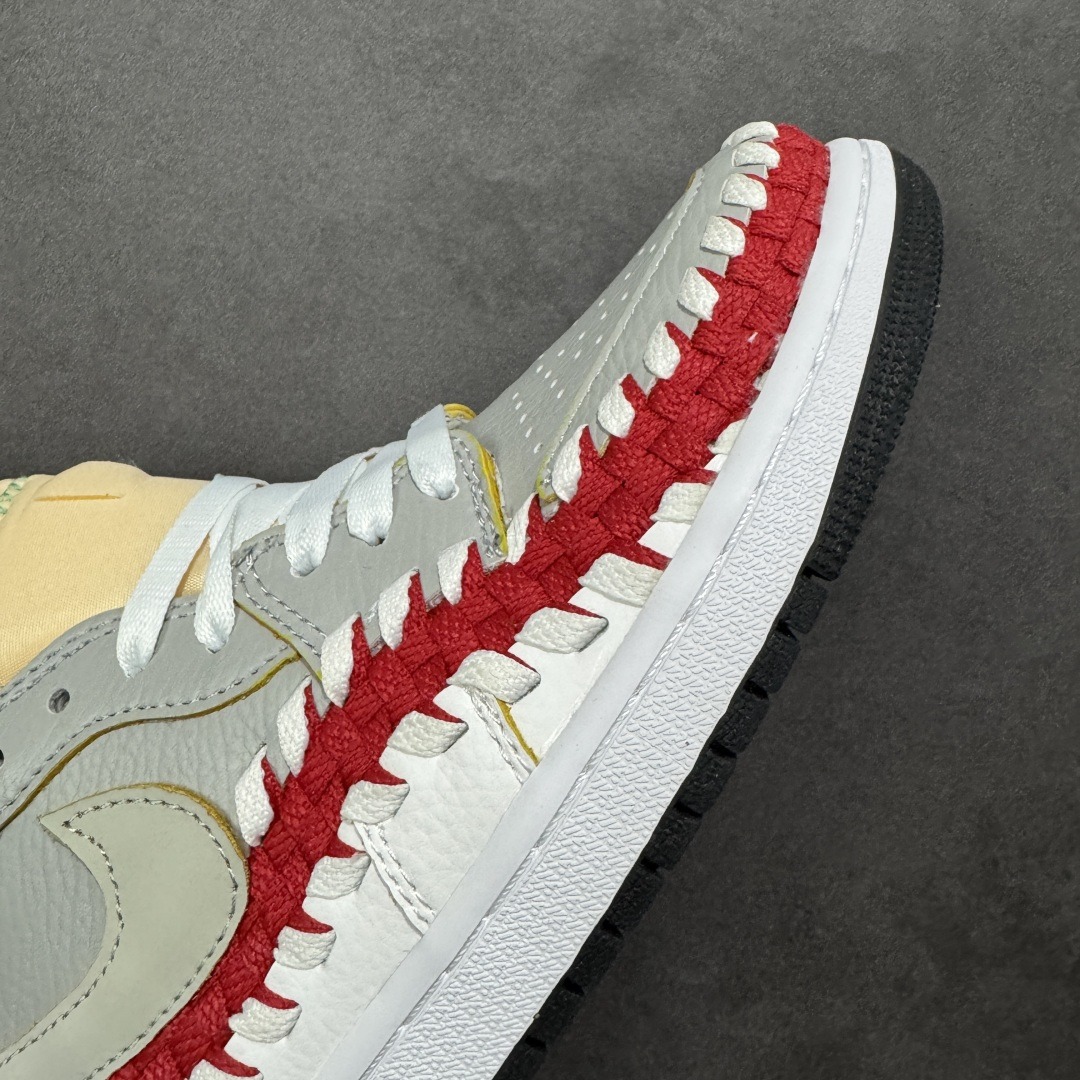 图片[5]-【公司级】Union x Nike Air Jordan 1 High AJ1乔1高帮休闲板鞋 同步官方配色市场唯一独家头层皮打造 原鞋原档案开发 原厂皮料 原档冲孔鞋头 正确满胶鞋垫 四线拉帮 原厂织唛标 鞋舌高弹海绵填充 货号：FD2565-007 尺码：36 36.5 37.5 38 38.5 39 40 40.5 41 42 42.5 43 44 45 编码：GQB210220-选品中心