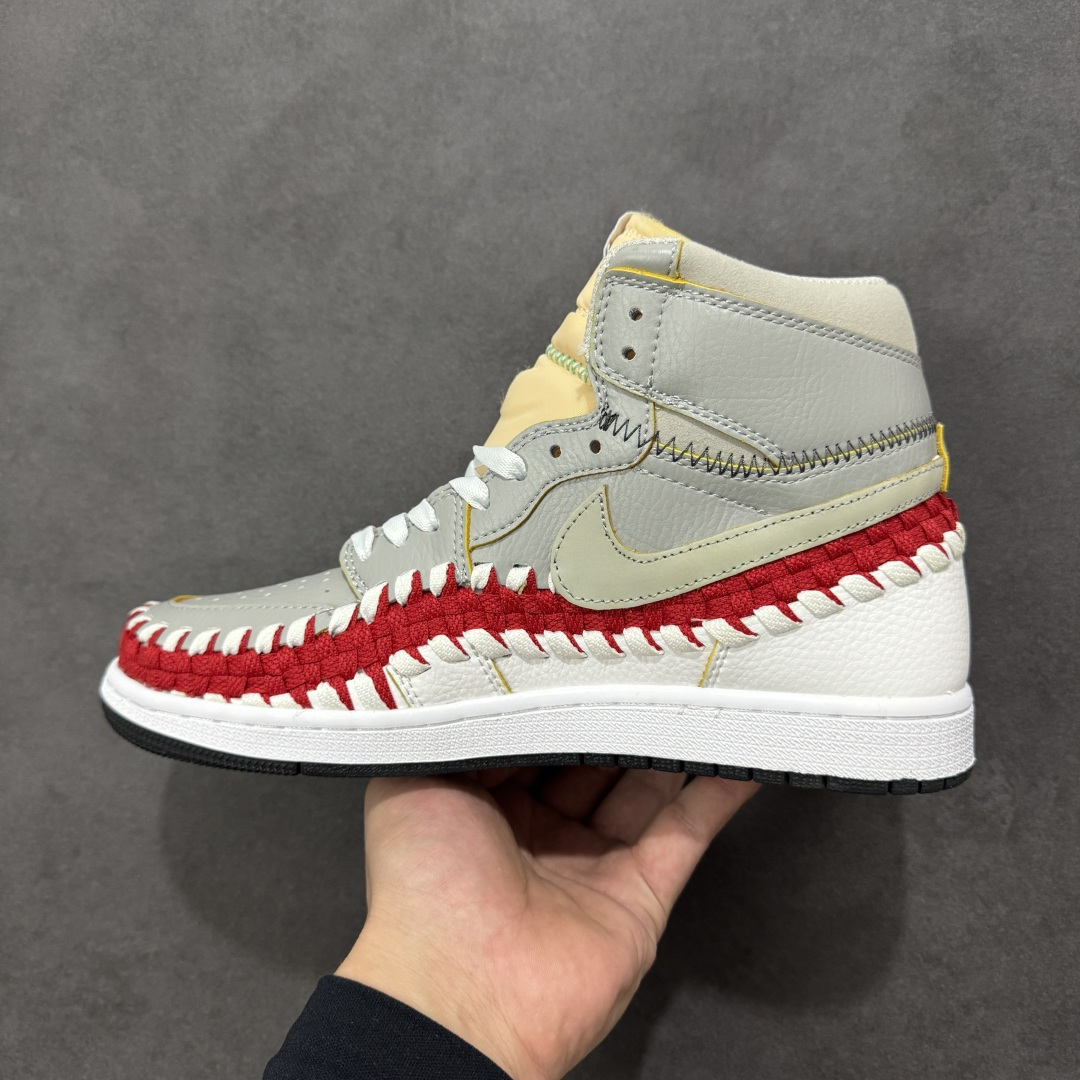 图片[2]-【公司级】Union x Nike Air Jordan 1 High AJ1乔1高帮休闲板鞋 同步官方配色市场唯一独家头层皮打造 原鞋原档案开发 原厂皮料 原档冲孔鞋头 正确满胶鞋垫 四线拉帮 原厂织唛标 鞋舌高弹海绵填充 货号：FD2565-007 尺码：36 36.5 37.5 38 38.5 39 40 40.5 41 42 42.5 43 44 45 编码：GQB210220-选品中心