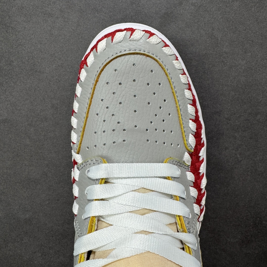 图片[8]-【公司级】Union x Nike Air Jordan 1 High AJ1乔1高帮休闲板鞋 同步官方配色市场唯一独家头层皮打造 原鞋原档案开发 原厂皮料 原档冲孔鞋头 正确满胶鞋垫 四线拉帮 原厂织唛标 鞋舌高弹海绵填充 货号：FD2565-007 尺码：36 36.5 37.5 38 38.5 39 40 40.5 41 42 42.5 43 44 45 编码：GQB210220-选品中心