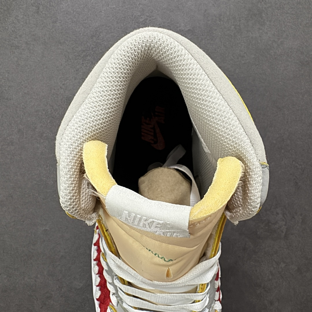 图片[7]-【公司级】Union x Nike Air Jordan 1 High AJ1乔1高帮休闲板鞋 同步官方配色市场唯一独家头层皮打造 原鞋原档案开发 原厂皮料 原档冲孔鞋头 正确满胶鞋垫 四线拉帮 原厂织唛标 鞋舌高弹海绵填充 货号：FD2565-007 尺码：36 36.5 37.5 38 38.5 39 40 40.5 41 42 42.5 43 44 45 编码：GQB210220-选品中心