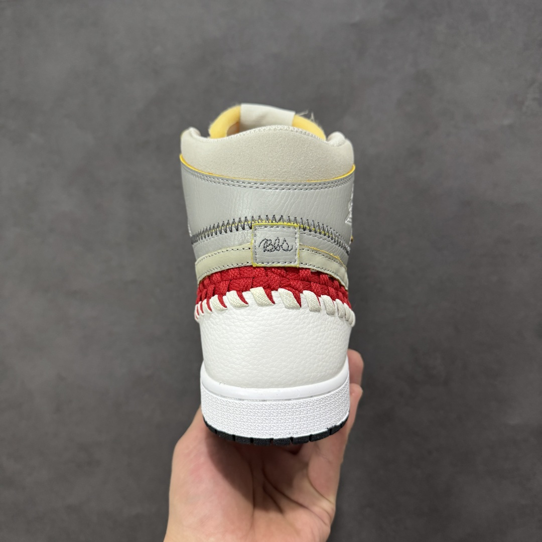 图片[4]-【公司级】Union x Nike Air Jordan 1 High AJ1乔1高帮休闲板鞋 同步官方配色市场唯一独家头层皮打造 原鞋原档案开发 原厂皮料 原档冲孔鞋头 正确满胶鞋垫 四线拉帮 原厂织唛标 鞋舌高弹海绵填充 货号：FD2565-007 尺码：36 36.5 37.5 38 38.5 39 40 40.5 41 42 42.5 43 44 45 编码：GQB210220-选品中心