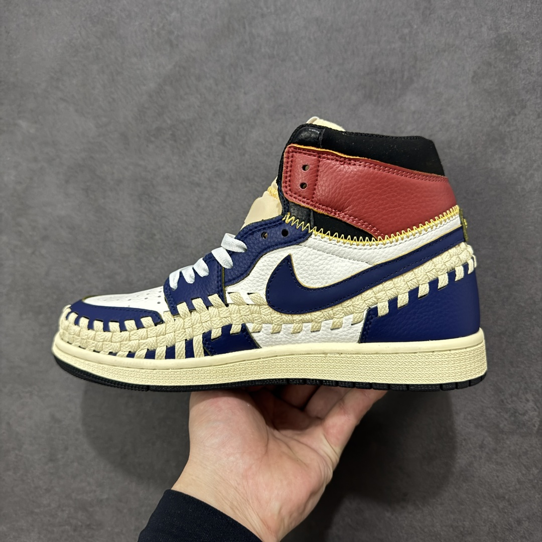 图片[2]-【公司级】Union x Nike Air Jordan 1 High AJ1乔1高帮休闲板鞋 同步官方配色市场唯一独家头层皮打造 原鞋原档案开发 原厂皮料 原档冲孔鞋头 正确满胶鞋垫 四线拉帮 原厂织唛标 鞋舌高弹海绵填充 货号：BV1300-146 尺码：36 36.5 37.5 38 38.5 39 40 40.5 41 42 42.5 43 44 45 编码：GQB210220-选品中心