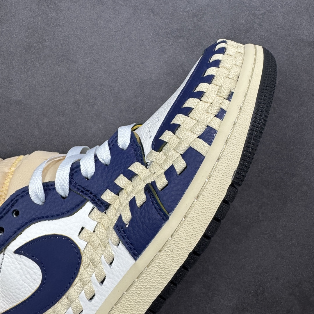 图片[5]-【公司级】Union x Nike Air Jordan 1 High AJ1乔1高帮休闲板鞋 同步官方配色市场唯一独家头层皮打造 原鞋原档案开发 原厂皮料 原档冲孔鞋头 正确满胶鞋垫 四线拉帮 原厂织唛标 鞋舌高弹海绵填充 货号：BV1300-146 尺码：36 36.5 37.5 38 38.5 39 40 40.5 41 42 42.5 43 44 45 编码：GQB210220-选品中心
