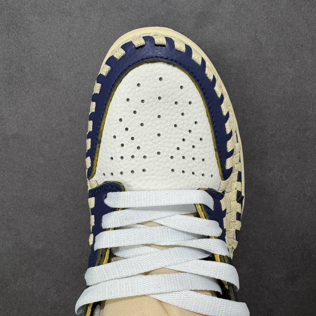 图片[8]-【公司级】Union x Nike Air Jordan 1 High AJ1乔1高帮休闲板鞋 同步官方配色市场唯一独家头层皮打造 原鞋原档案开发 原厂皮料 原档冲孔鞋头 正确满胶鞋垫 四线拉帮 原厂织唛标 鞋舌高弹海绵填充 货号：BV1300-146 尺码：36 36.5 37.5 38 38.5 39 40 40.5 41 42 42.5 43 44 45 编码：GQB210220-选品中心