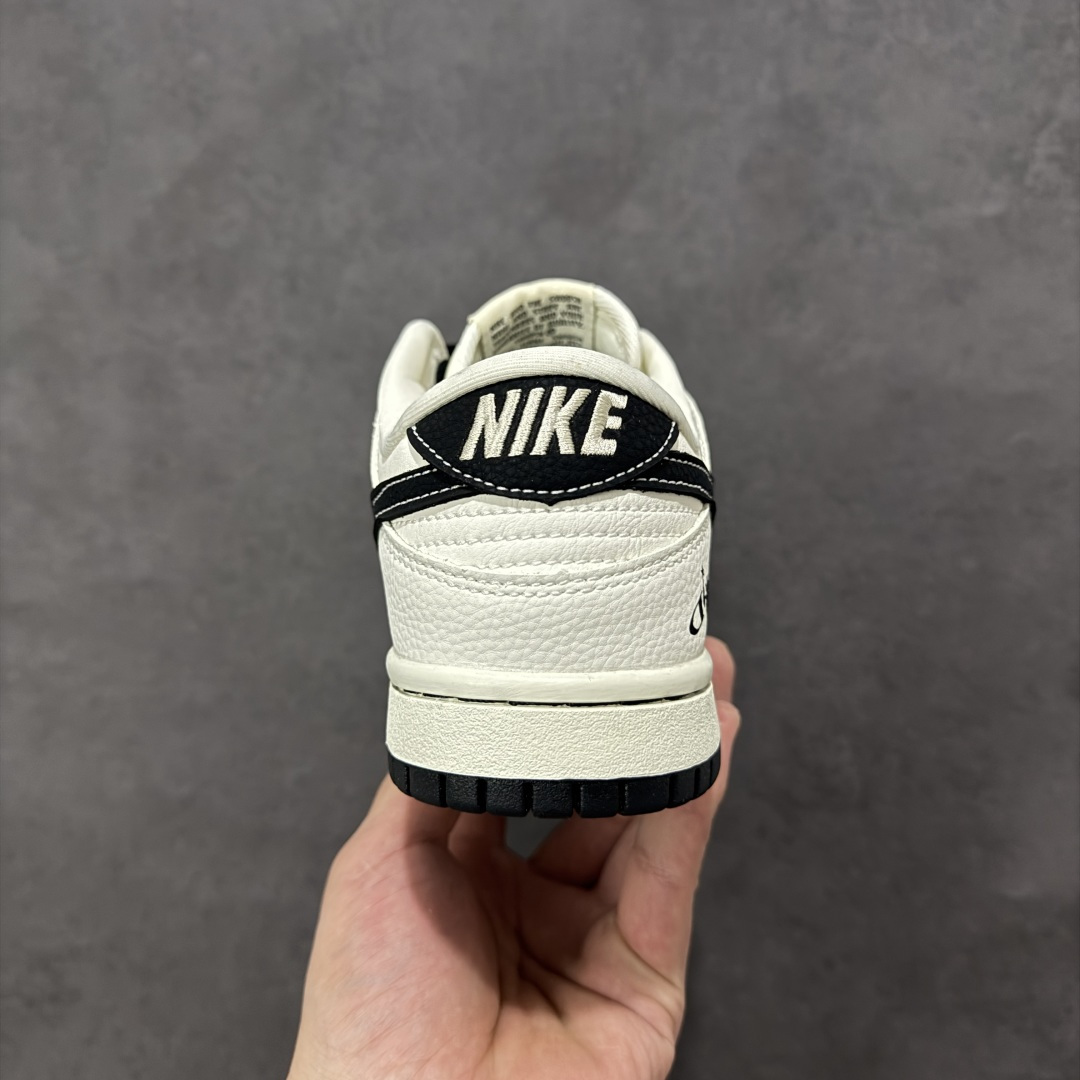 图片[4]-【定制版】NK SB Dunk Low 迪奥联名“——白黑” 高端定制 低帮休闲板鞋 定制鞋盒 高级夜光效果 Ortholite鞋垫透气防臭 大厂纯原品质出货 超高清洁度 皮料切割干净无任何毛边 细节完美 货号：YF9511-924 尺码： 36 36.5 37.5 38 38.5 39 40 40.5 41 42 42.5 43 44 44.5 45 编码：HXSB330340-选品中心
