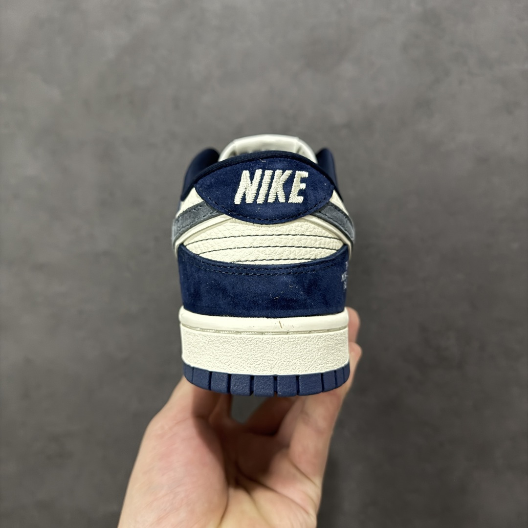 图片[4]-【定制版】Nike SB Dunk Low“ 北面联名—米灰蓝笑脸” 周年高端定制 低帮休闲板鞋 定制鞋盒 大厂纯原品质出货 超高清洁度 皮料切割干净无任何毛边 细节完美 货号：MN1688-102 尺码： 36 36.5 37.5 38 38.5 39 40 40.5 41 42 42.5 43 44 44.5 45-选品中心