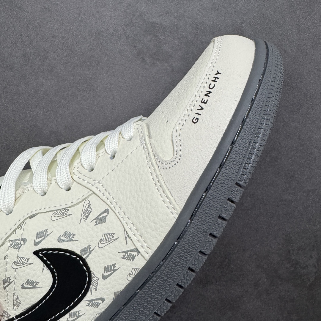 图片[5]-【定制版】Air Jordan 1 Low AJ1 乔1 纪梵希联名 高端定制 低帮复古篮球鞋  #定制鞋盒 大厂纯原品质出货 超高清洁度 皮料切割干净无任何毛边 细节完美 货号：QL1988-001  尺码：36 36.5 37.5 38 36.5 39 40 40.5 41 42 42.5 43 44 44.5 45-选品中心