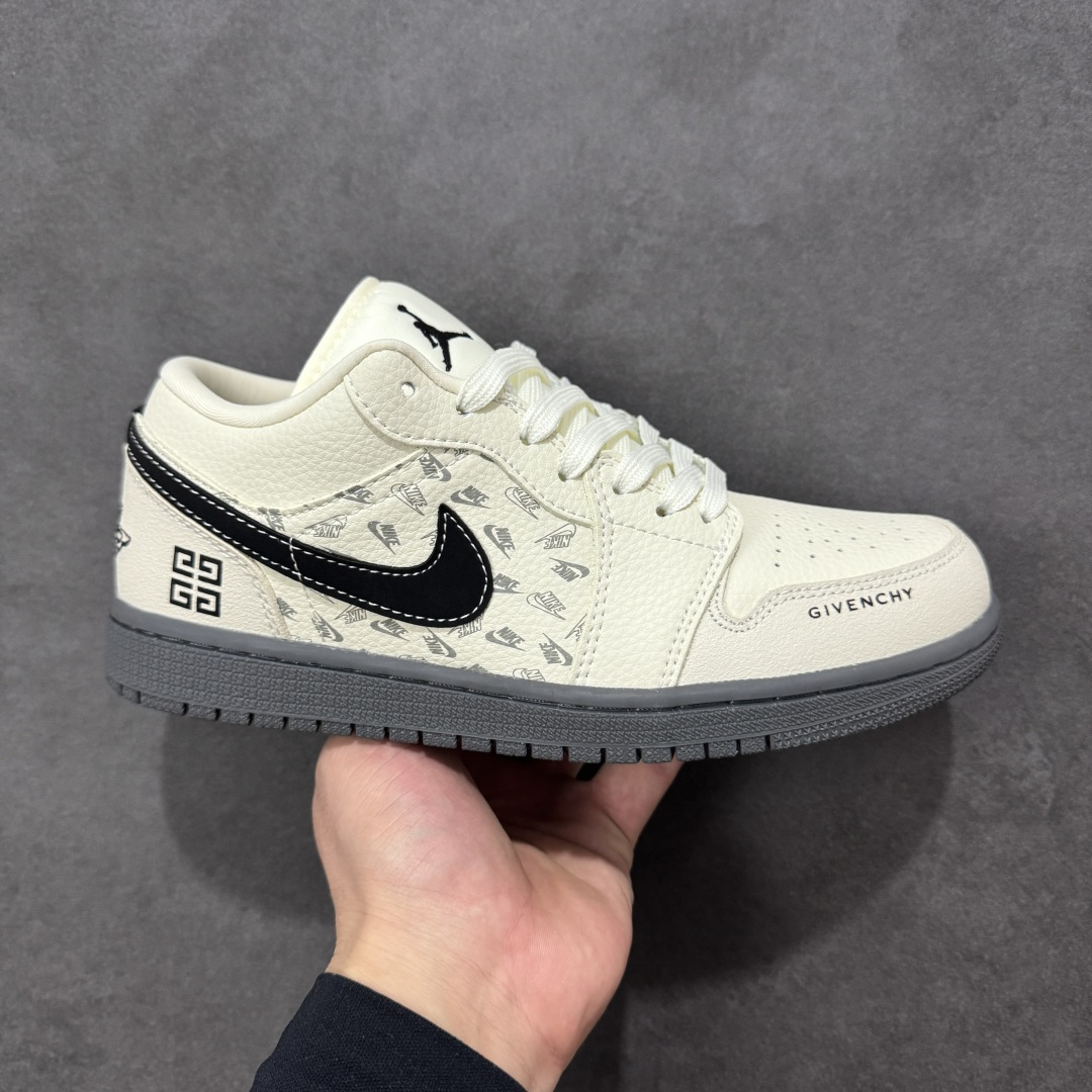 【定制版】Air Jordan 1 Low AJ1 乔1 纪梵希联名 高端定制 低帮复古篮球鞋  #定制鞋盒 大厂纯原品质出货 超高清洁度 皮料切割干净无任何毛边 细节完美 货号：QL1988-001  尺码：36 36.5 37.5 38 36.5 39 40 40.5 41 42 42.5 43 44 44.5 45-选品中心
