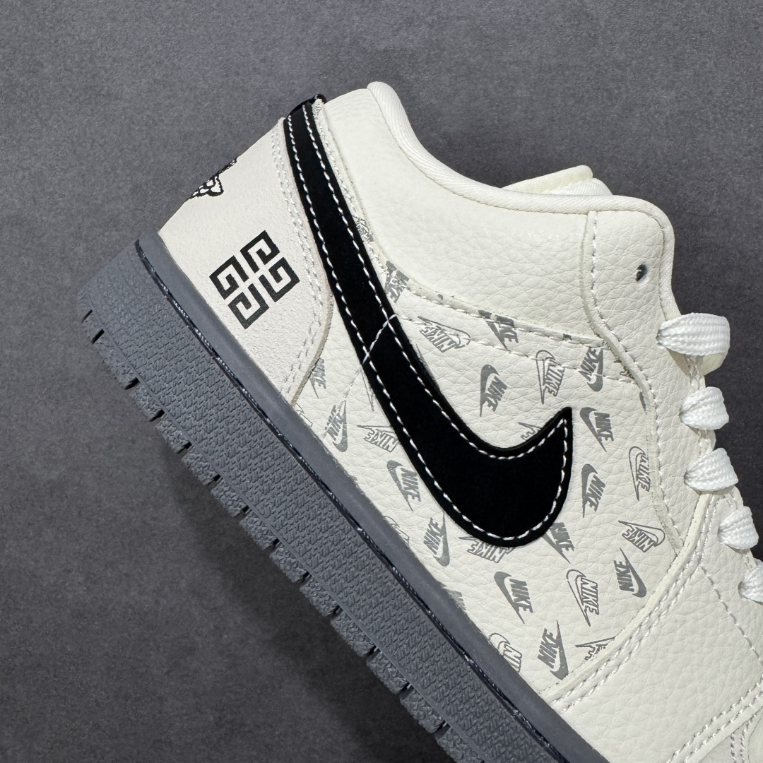 图片[6]-【定制版】Air Jordan 1 Low AJ1 乔1 纪梵希联名 高端定制 低帮复古篮球鞋  #定制鞋盒 大厂纯原品质出货 超高清洁度 皮料切割干净无任何毛边 细节完美 货号：QL1988-001  尺码：36 36.5 37.5 38 36.5 39 40 40.5 41 42 42.5 43 44 44.5 45-选品中心