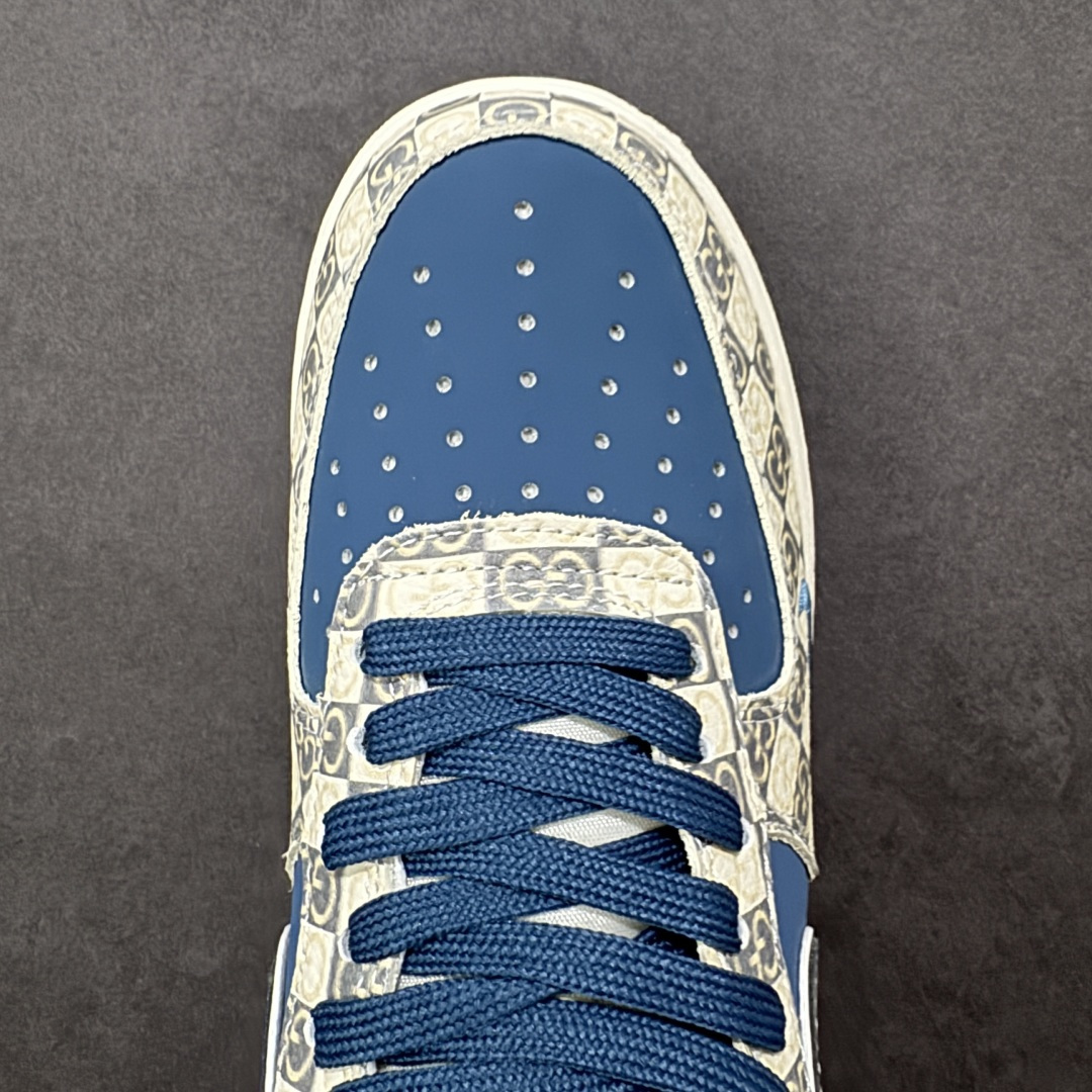 图片[8]-【定制版】Nike Air Force 1\’07 Low 联名 米白蓝 空军一号低帮休闲板鞋 XL1979-127  #定制鞋盒 大厂纯原品质出货 超高清洁度 皮料切割干净无任何毛边 细节完美  尺码：36 36.5 37.5 38 38.5 39 40 40.5 41 42 42.5 43 44 44.5 45 编码：HXSA310320-选品中心