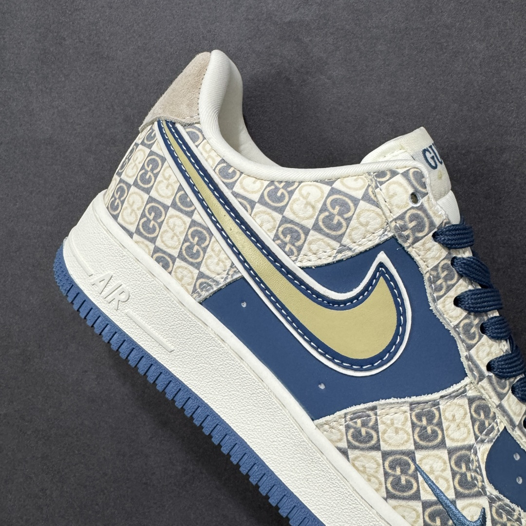 图片[6]-【定制版】Nike Air Force 1\’07 Low 联名 米白蓝 空军一号低帮休闲板鞋 XL1979-127  #定制鞋盒 大厂纯原品质出货 超高清洁度 皮料切割干净无任何毛边 细节完美  尺码：36 36.5 37.5 38 38.5 39 40 40.5 41 42 42.5 43 44 44.5 45 编码：HXSA310320-选品中心