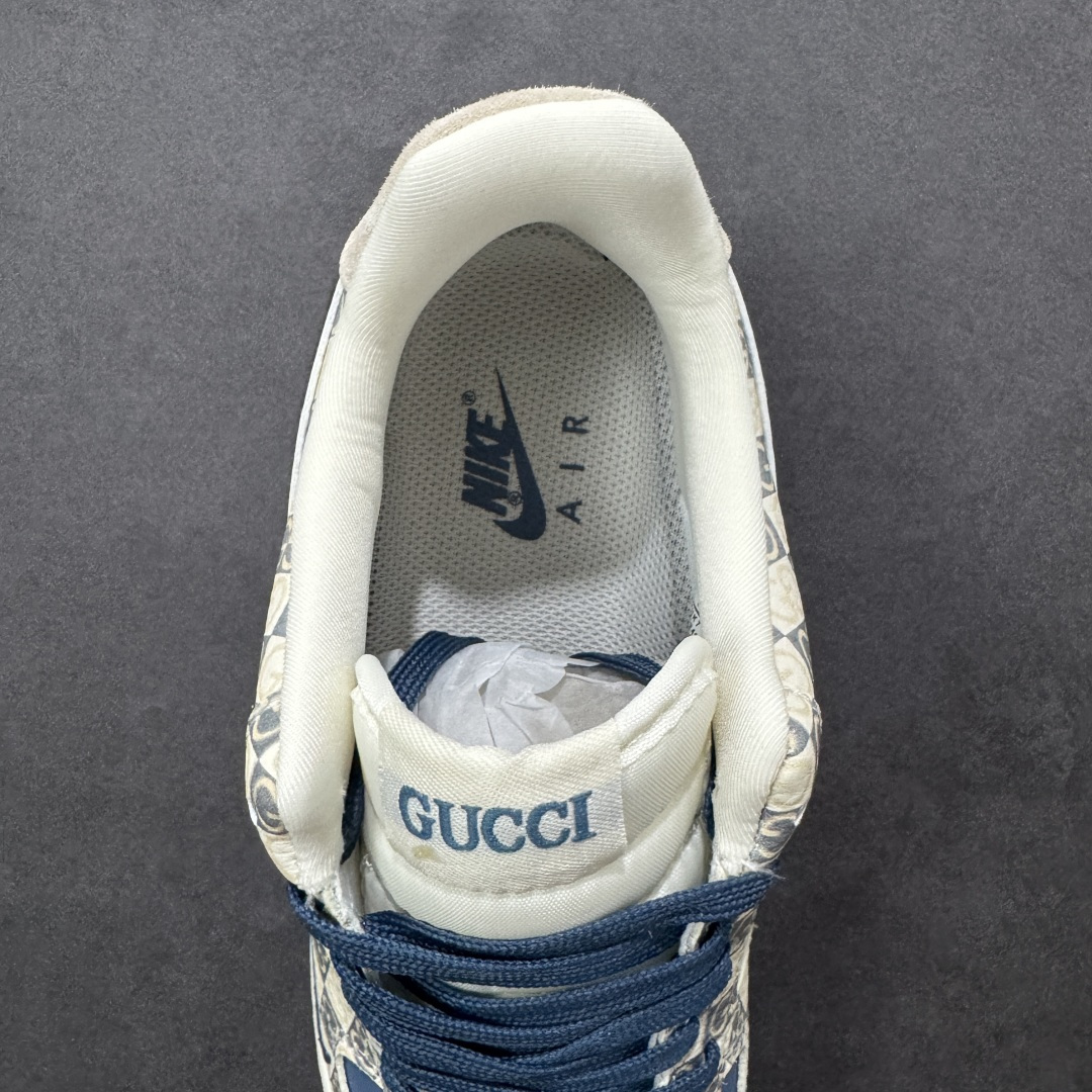 图片[7]-【定制版】Nike Air Force 1\’07 Low 联名 米白蓝 空军一号低帮休闲板鞋 XL1979-127  #定制鞋盒 大厂纯原品质出货 超高清洁度 皮料切割干净无任何毛边 细节完美  尺码：36 36.5 37.5 38 38.5 39 40 40.5 41 42 42.5 43 44 44.5 45 编码：HXSA310320-选品中心