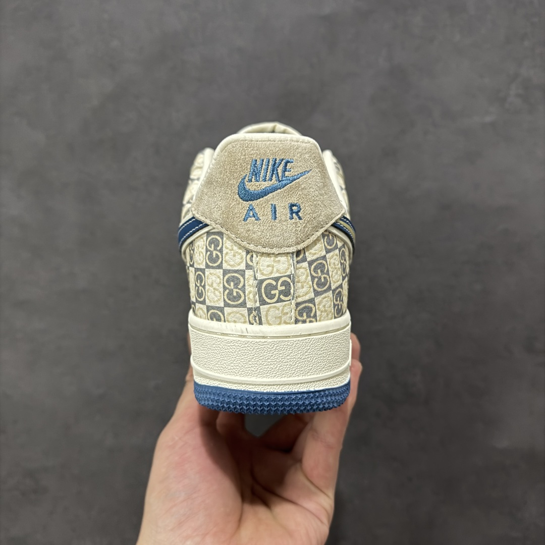 图片[4]-【定制版】Nike Air Force 1\’07 Low 联名 米白蓝 空军一号低帮休闲板鞋 XL1979-127  #定制鞋盒 大厂纯原品质出货 超高清洁度 皮料切割干净无任何毛边 细节完美  尺码：36 36.5 37.5 38 38.5 39 40 40.5 41 42 42.5 43 44 44.5 45 编码：HXSA310320-选品中心