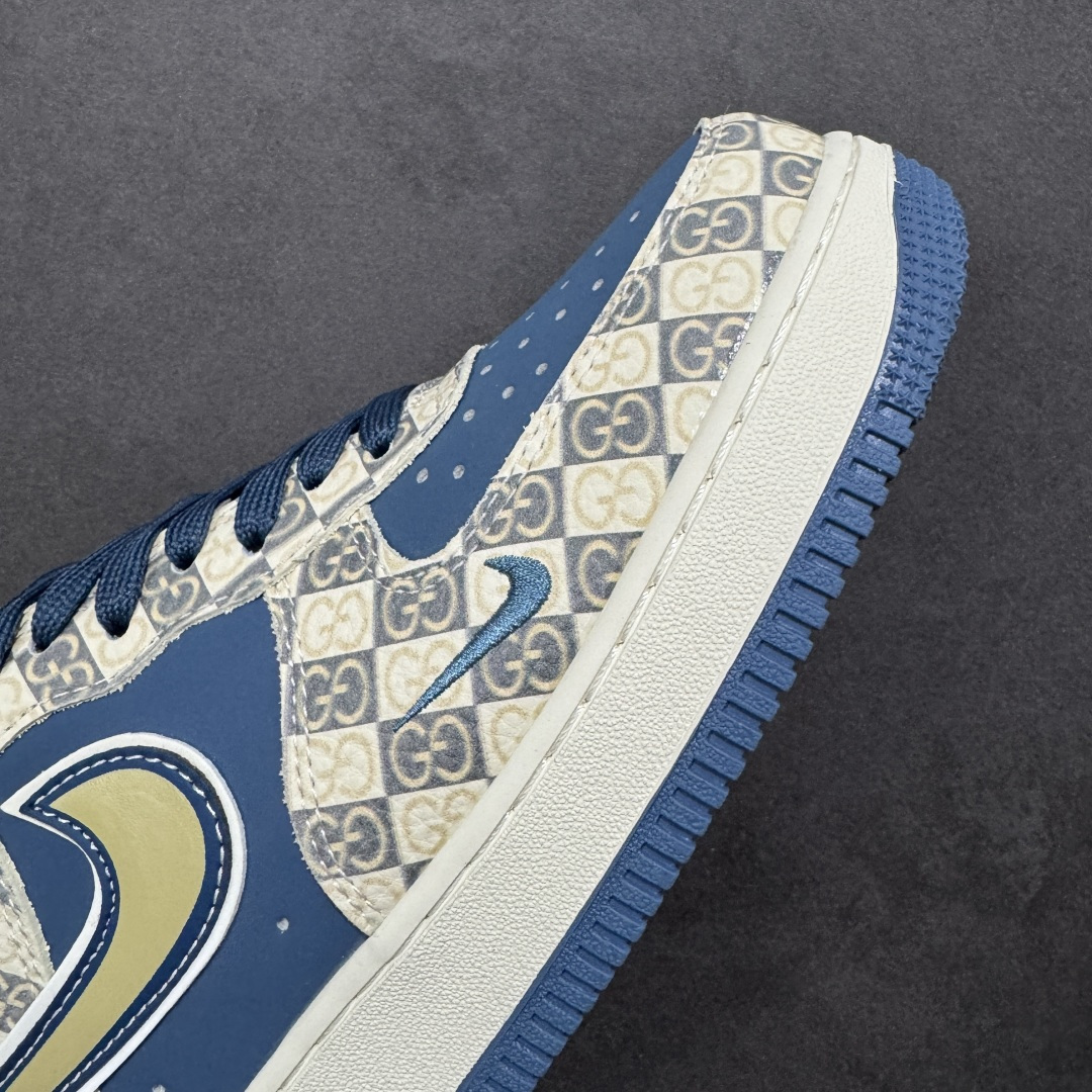 图片[5]-【定制版】Nike Air Force 1\’07 Low 联名 米白蓝 空军一号低帮休闲板鞋 XL1979-127  #定制鞋盒 大厂纯原品质出货 超高清洁度 皮料切割干净无任何毛边 细节完美  尺码：36 36.5 37.5 38 38.5 39 40 40.5 41 42 42.5 43 44 44.5 45 编码：HXSA310320-选品中心