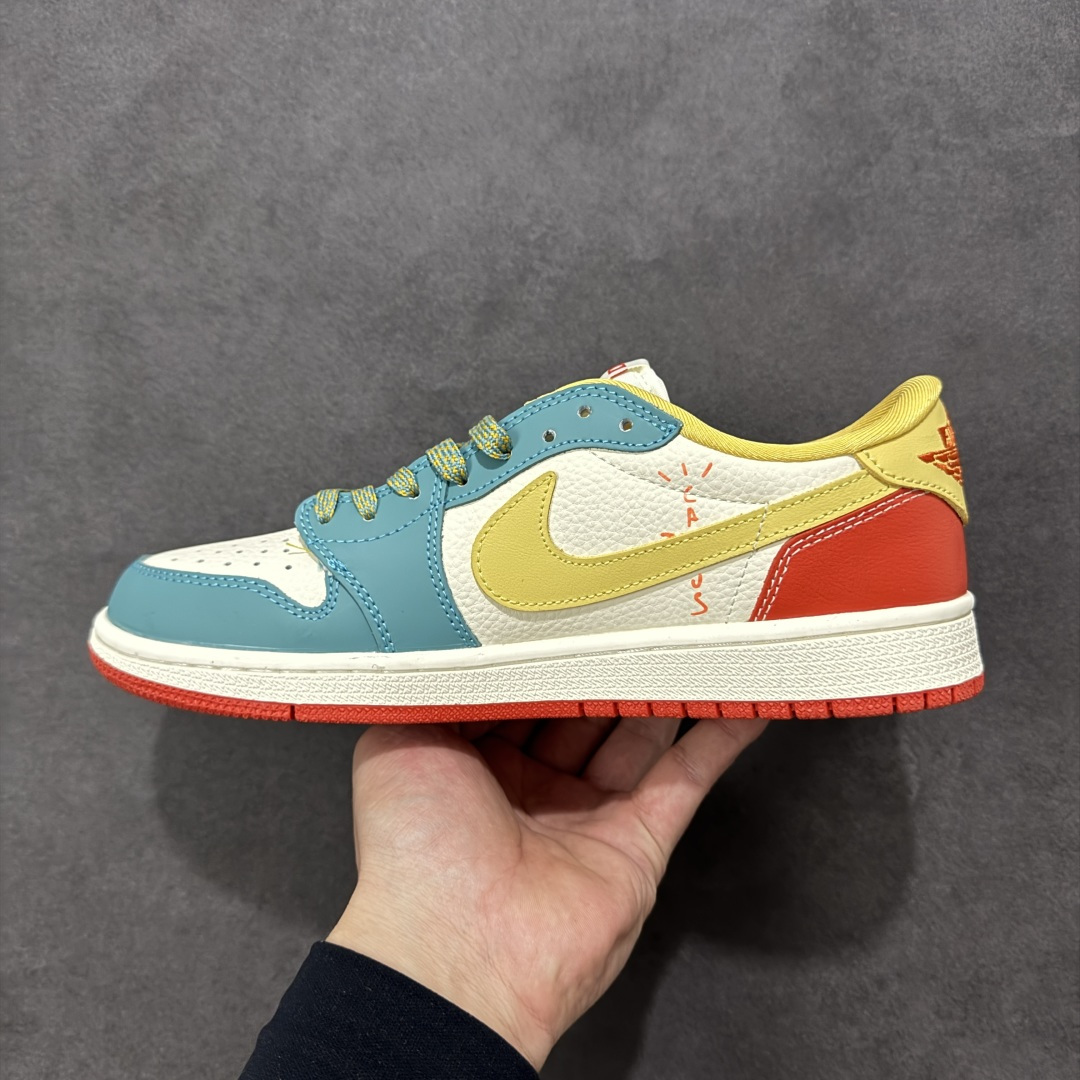 图片[2]-【定制版】#Louis Vuitton x Air Jordan 1 Low 定制配色 Lv联名 乔1 AJ1经典低帮休闲百搭板鞋   公司级版本 定制鞋盒 大厂流水生产 超高清洁度 皮料切割干净无任何毛边 细节完美 橡胶大底 耐磨防滑 舒适上脚 货号：XB1979-025  尺码：36 36.5 37.5 38 38.5 39 40 40.5 41 42 42.5 43 44 44.5 45 编码：CCB320330-选品中心