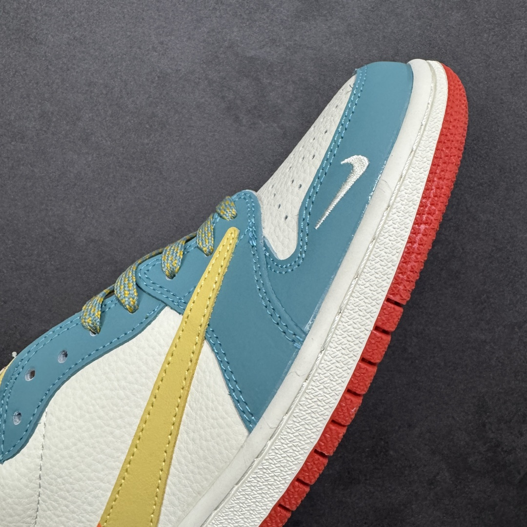 图片[5]-【定制版】#Louis Vuitton x Air Jordan 1 Low 定制配色 Lv联名 乔1 AJ1经典低帮休闲百搭板鞋   公司级版本 定制鞋盒 大厂流水生产 超高清洁度 皮料切割干净无任何毛边 细节完美 橡胶大底 耐磨防滑 舒适上脚 货号：XB1979-025  尺码：36 36.5 37.5 38 38.5 39 40 40.5 41 42 42.5 43 44 44.5 45 编码：CCB320330-选品中心