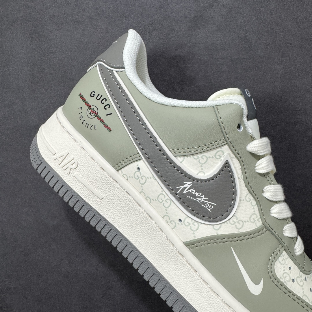 图片[6]-【定制版】Nk Air Force 1\’07 Low GL联名款空军一号低帮休闲板鞋 XS1958-621  #原楦头原纸板 原装鞋盒 定制五金配件 内置全掌气垫 原厂鞋底   尺码：36 36.5 37.5 38 38.5 39 40 40.5 41 42 42.5 43 44 44.5 45 编码：GLB310320-选品中心