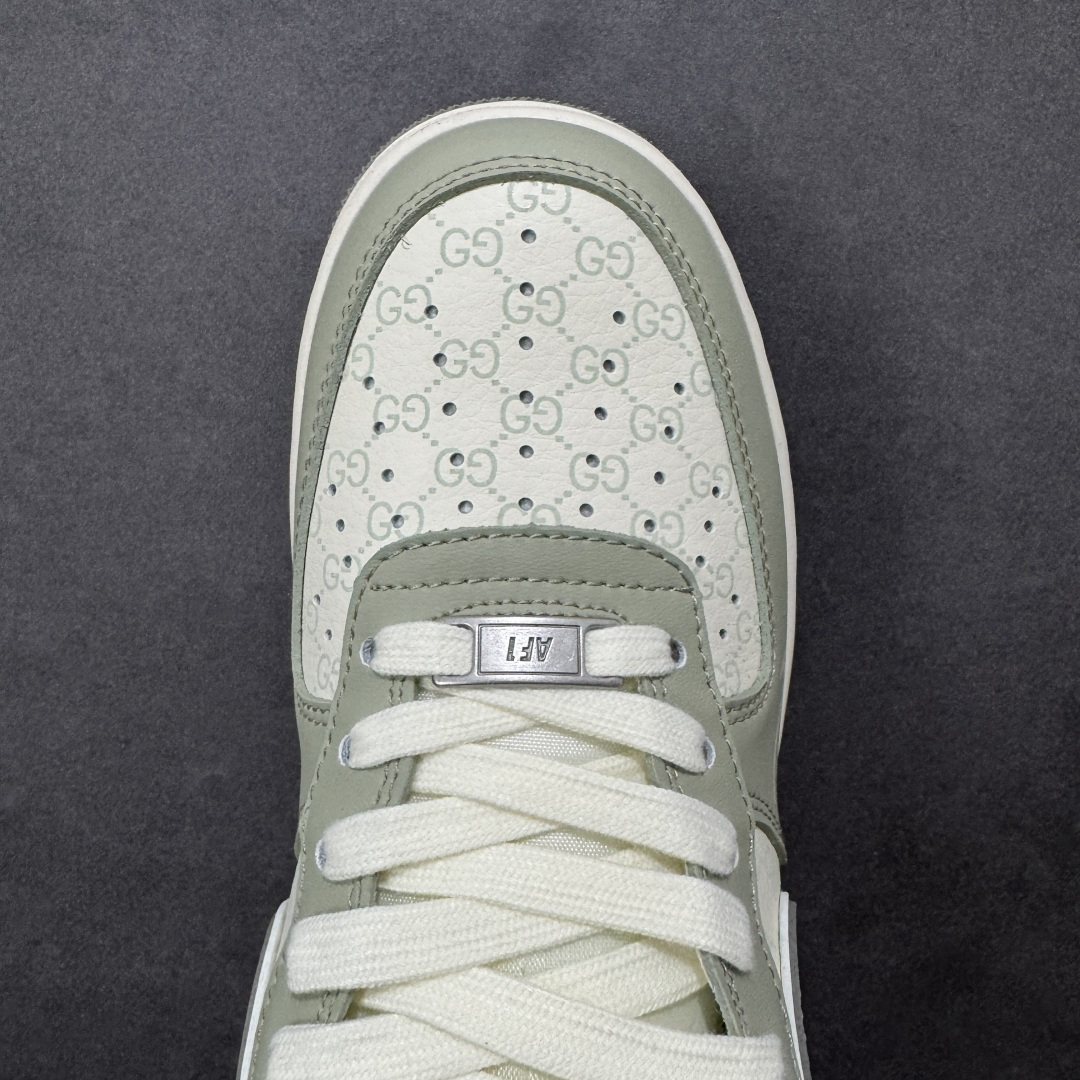 图片[8]-【定制版】Nk Air Force 1\’07 Low GL联名款空军一号低帮休闲板鞋 XS1958-621  #原楦头原纸板 原装鞋盒 定制五金配件 内置全掌气垫 原厂鞋底   尺码：36 36.5 37.5 38 38.5 39 40 40.5 41 42 42.5 43 44 44.5 45 编码：GLB310320-选品中心