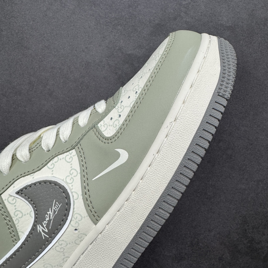 图片[5]-【定制版】Nk Air Force 1\’07 Low GL联名款空军一号低帮休闲板鞋 XS1958-621  #原楦头原纸板 原装鞋盒 定制五金配件 内置全掌气垫 原厂鞋底   尺码：36 36.5 37.5 38 38.5 39 40 40.5 41 42 42.5 43 44 44.5 45 编码：GLB310320-选品中心