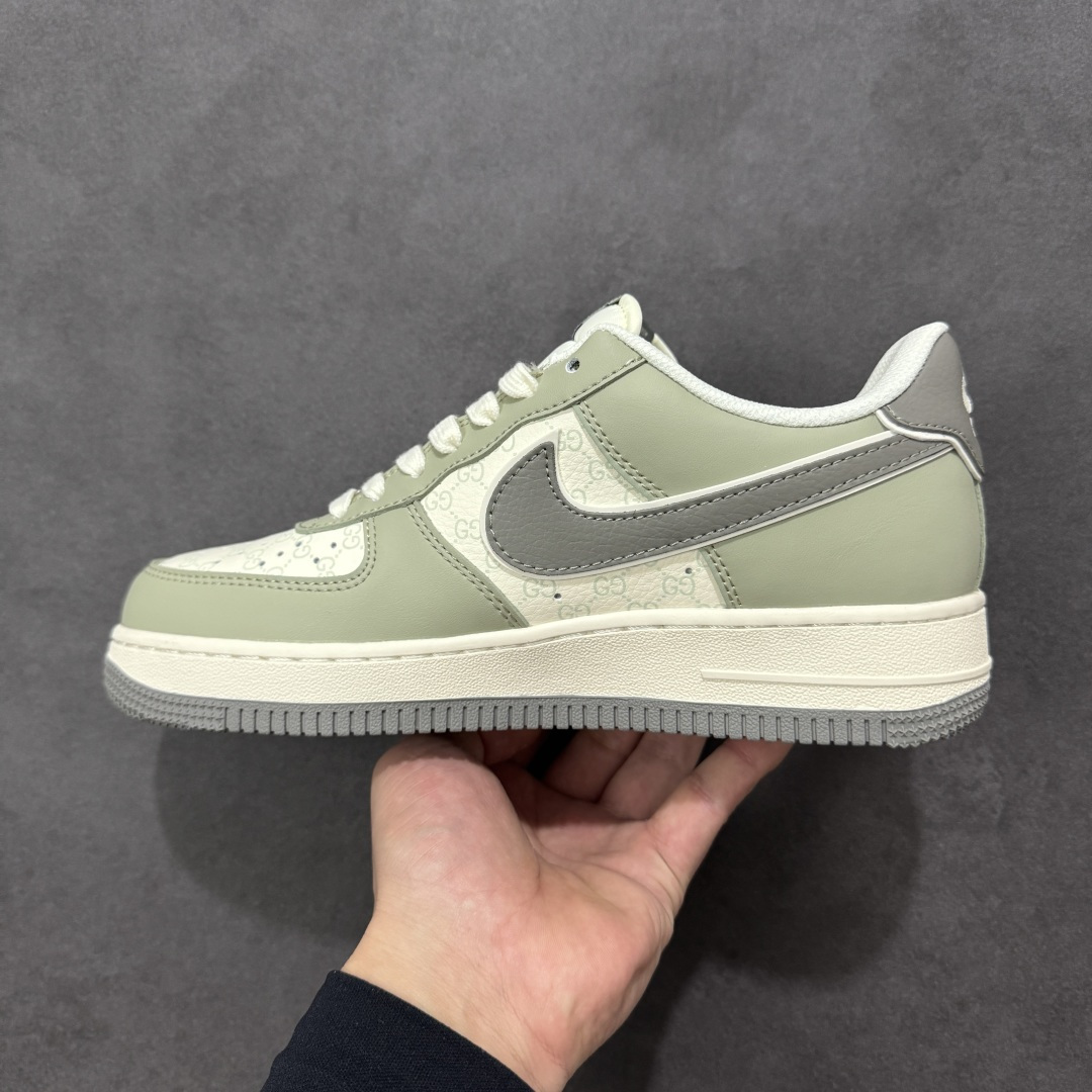 图片[2]-【定制版】Nk Air Force 1\’07 Low GL联名款空军一号低帮休闲板鞋 XS1958-621  #原楦头原纸板 原装鞋盒 定制五金配件 内置全掌气垫 原厂鞋底   尺码：36 36.5 37.5 38 38.5 39 40 40.5 41 42 42.5 43 44 44.5 45 编码：GLB310320-选品中心