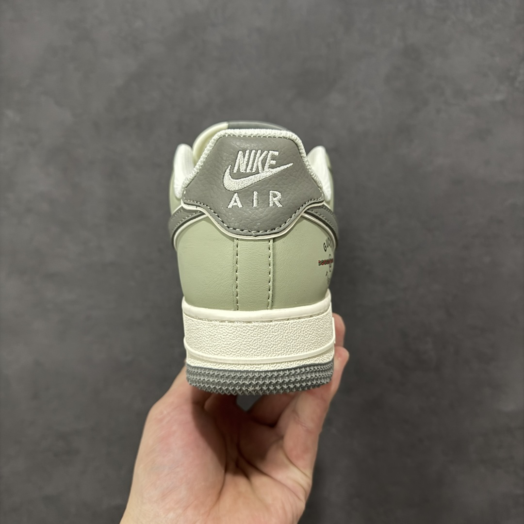 图片[4]-【定制版】Nk Air Force 1\’07 Low GL联名款空军一号低帮休闲板鞋 XS1958-621  #原楦头原纸板 原装鞋盒 定制五金配件 内置全掌气垫 原厂鞋底   尺码：36 36.5 37.5 38 38.5 39 40 40.5 41 42 42.5 43 44 44.5 45 编码：GLB310320-选品中心